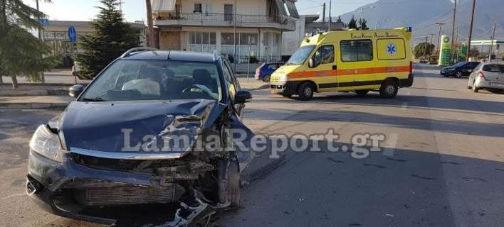 Λαμία: Τροχαίο ατύχημα έξω από σχολείο -Τραυματίστηκαν δύο μαθήτριες